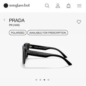 [NEW] Prada Sunglasses PR 24XS - Polarized. With original box and case. Prada | Accessories | New Prada Sunglasses Pr 24xs Polarized  main image 4